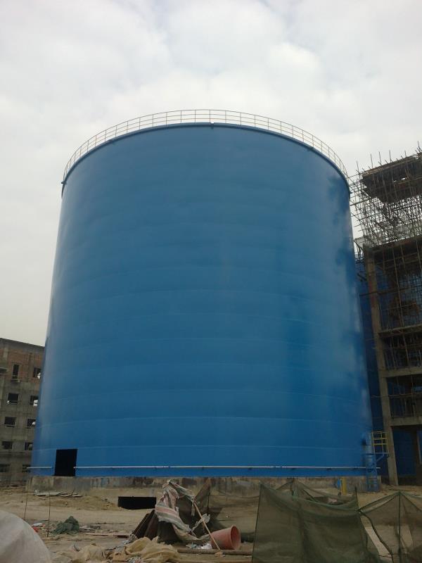 秦州1万吨大型钢板库