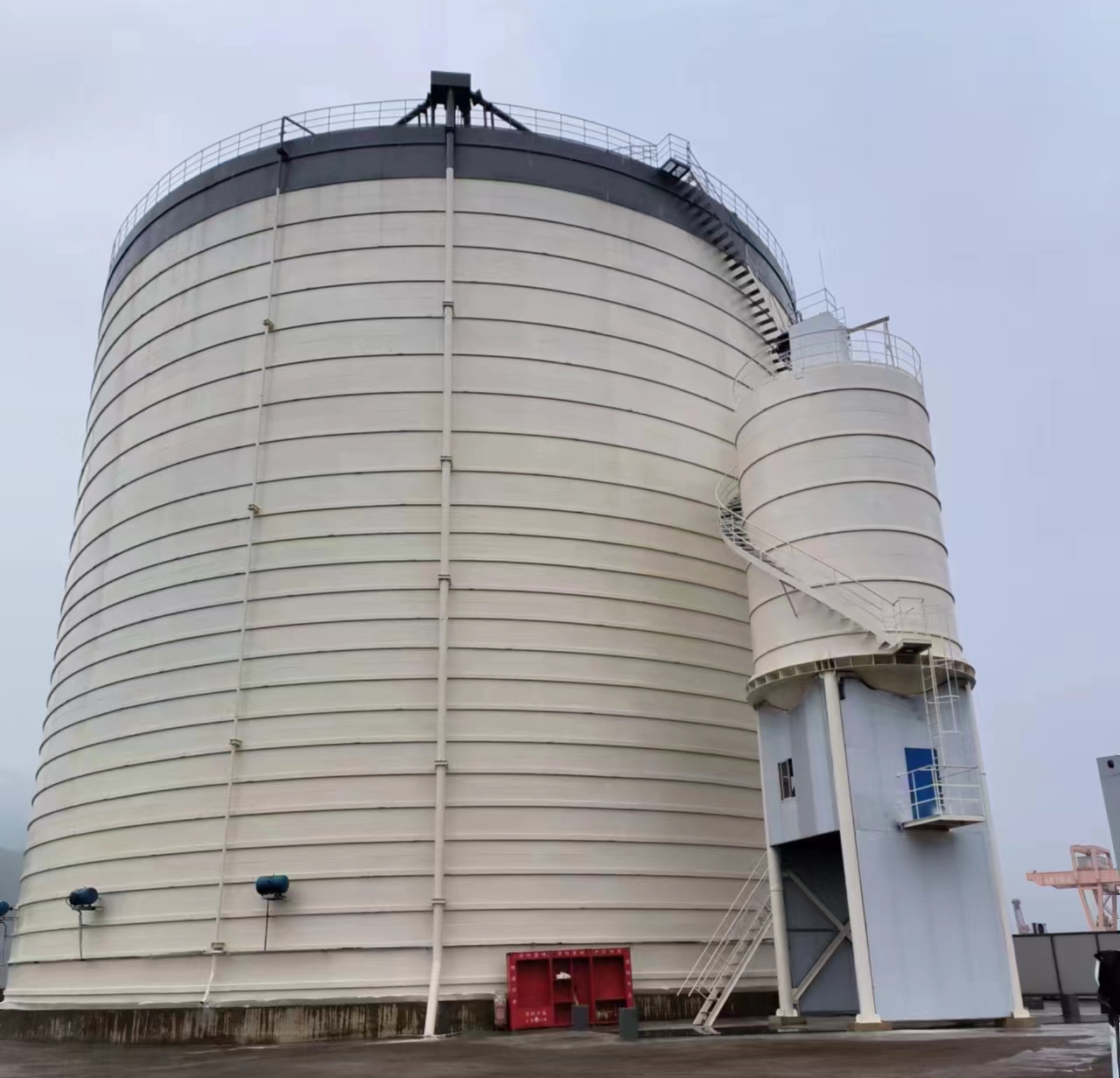 秦州10万吨水泥钢板库