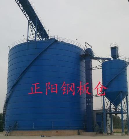 秦州大型矿粉钢板库