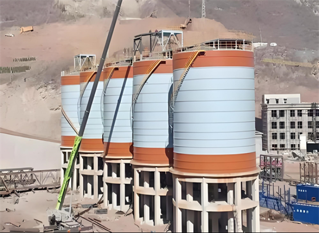 秦州高架钢板仓