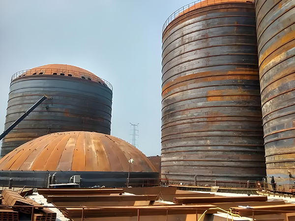 秦州焦粉钢板仓